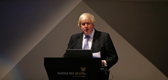 Boris Johnson (Reuters / Edgar Su)