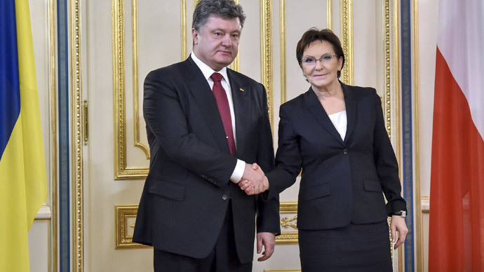 Ukraine president gets Polish invitation to Auschwitz anniversary, unlike Putin