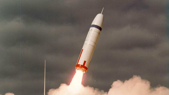 Trident I C-4 missile (Photo from Wikipedia.org)