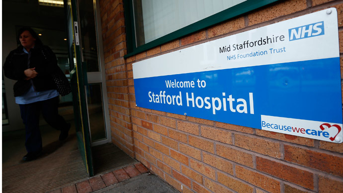 NHS SOS: UK top doc says health service may use private insurance model