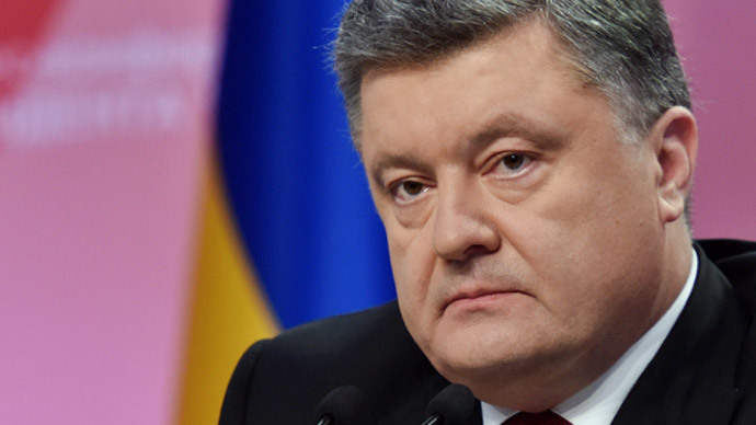 Ukraine may ‘abandon’ Russian gas in 2 years’ time – Poroshenko