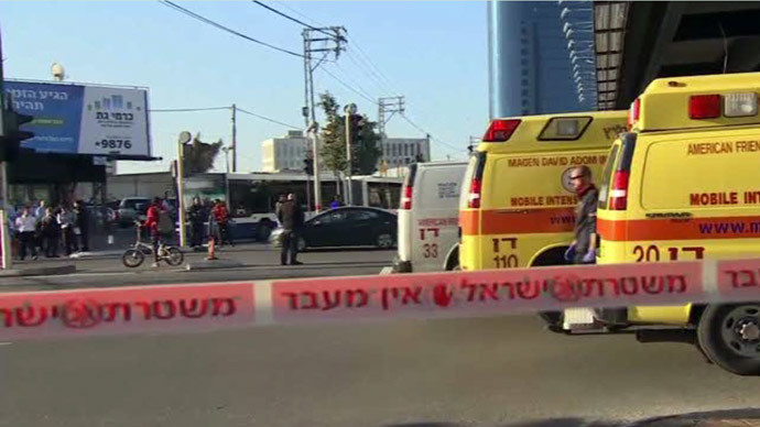 At least 9 stabbed on Tel Aviv bus, Palestinian attacker wounded