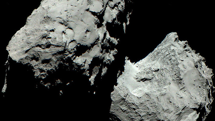 Sweet dreams: Twitter users try to ‘wake up’ Philae lander snoozing on comet 67P