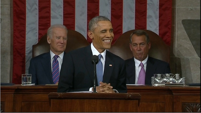 From trolling social media to funny faces, Obama’s State of the Union got tongues wagging