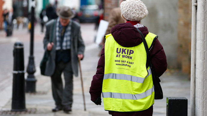 UKIP candidate says Twitter critic has 'piles and STDs'