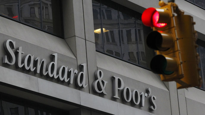 S&P slapped with $77mn fine for misleading investors
