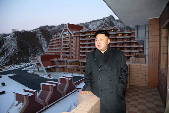 North Korean leader Kim Jong Un (Reuters / KCNA)
