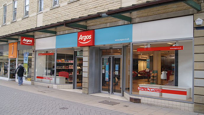 UK store Argos criticized for racism: ‘Nasty’ economic system slammed