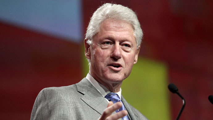 Flight logs place Bill Clinton on sex offender’s jet multiple times – report