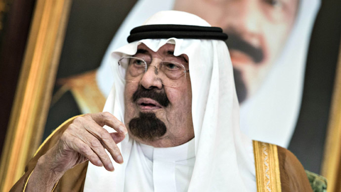 Saudi King Abdullah bin Abdul Aziz al-Saud (Reuters/Brendan Smialowski)