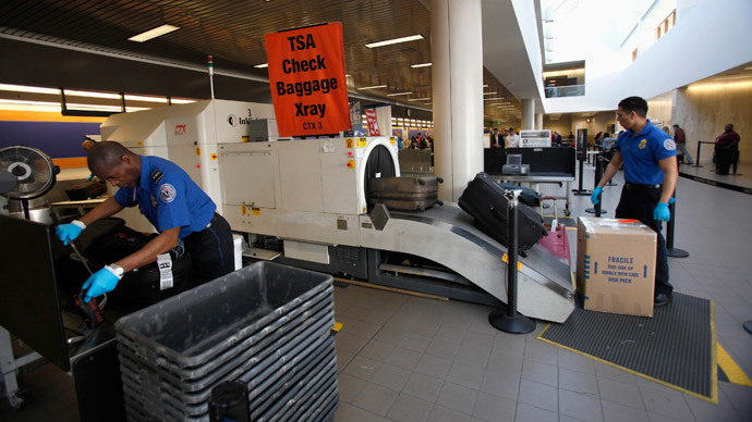 TSA confiscated over 2,000 guns, numerous grenades at US airports in 2014