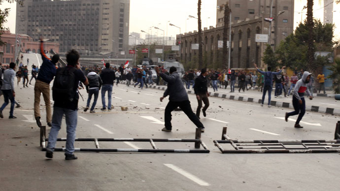 Revolution deja vu? At least 17 killed on Egypt uprising anniversary