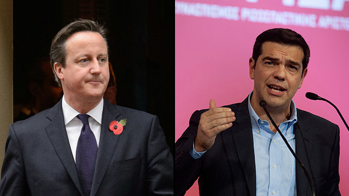 Syriza triumphs: Cameron defends austerity, British left say ‘hope has won’