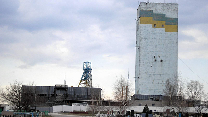 Shelling of Ukraine coal hub leaves hundreds of miners trapped for hours