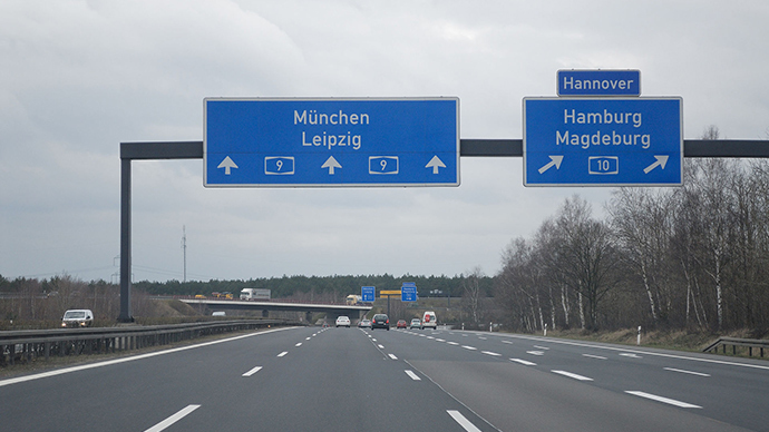 Germany to test self-driving cars on digitized autobahn, ‘won’t rely on Google’