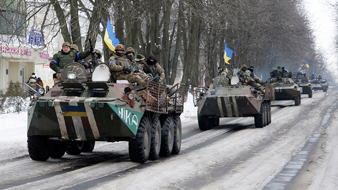 Putin: Ukraine army is NATO legion aimed at restraining Russia