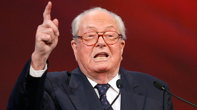 Former French National Front leader Jean-Marie Le Pen injured in house fire