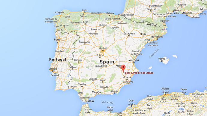 10 dead after F16 fighter jet crashes at Albacete airbase in Spain
