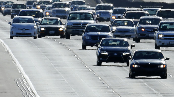 Justice Dept spying on millions of US drivers - report