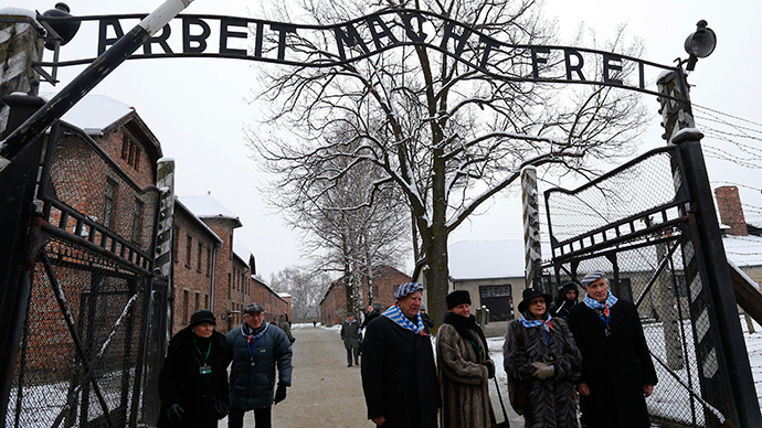 ​British Jews, politicians & anti-fascists mark 70yrs since Auschwitz liberation