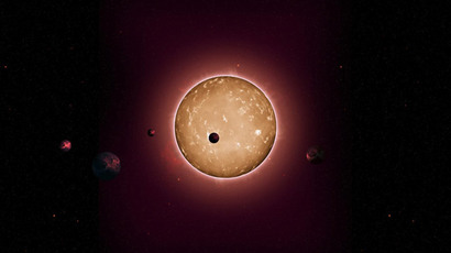 ​Say cheese! Hubble telescope captures extraterrestrial smiley face