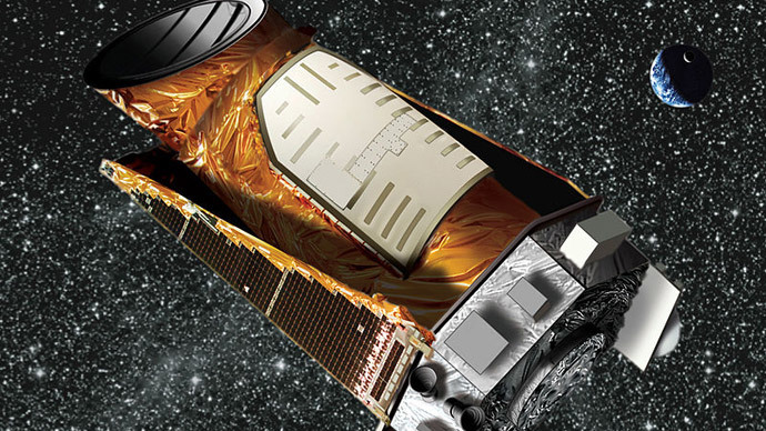 Artist's rendition of Kepler spacecraft (Image from wikipedia.org)