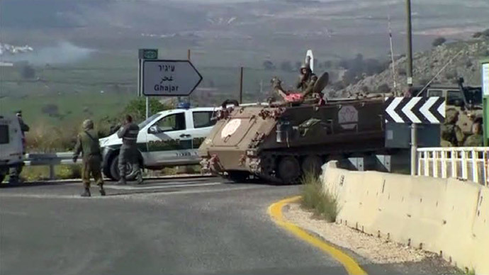Screenshot from AP video