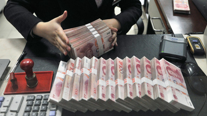 Chinese yuan now top 5 major intl payment currency