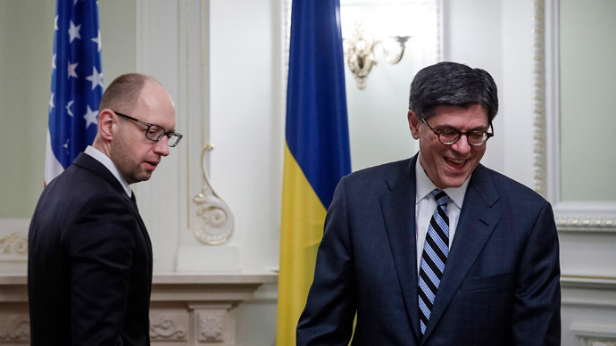 US signs $2bn loan guarantee deal with Ukraine