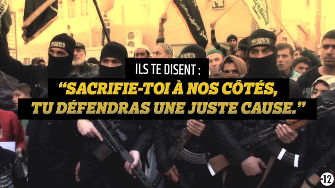 ‘You will discover hell on earth’: French govt launches campaign against jihadists