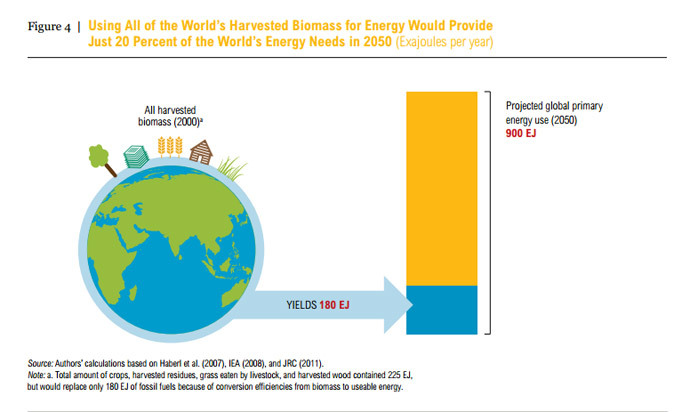 Image from the report âAvoiding bioenergy competition for food crops and landâ