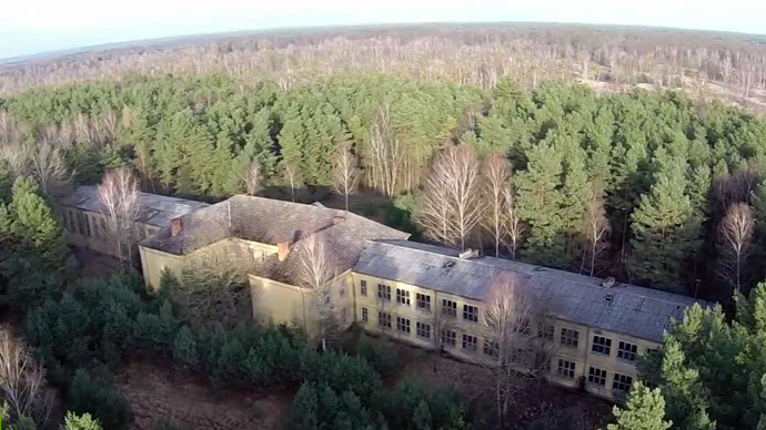 Drone footage reveals ghost Soviet military base hidden in German forest