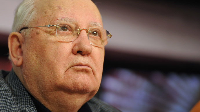 Gorbachev: US dragging Russia into new Cold War, which might grow into armed conflict