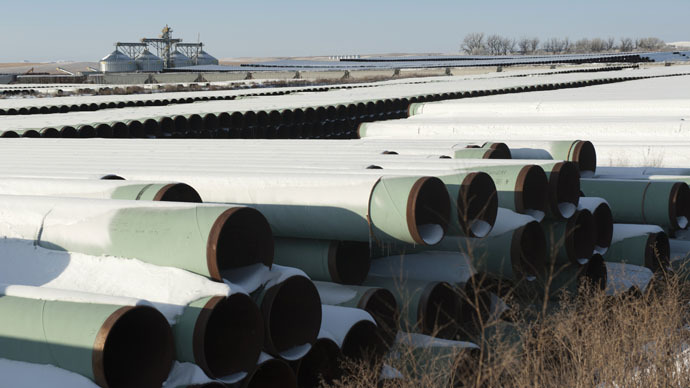 Senate approves Keystone XL pipeline despite veto threat
