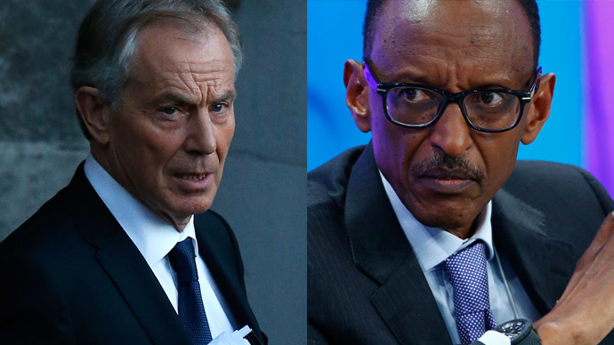 ​Blair’s links to Rwandan President Kagame must remain secret – Foreign Office