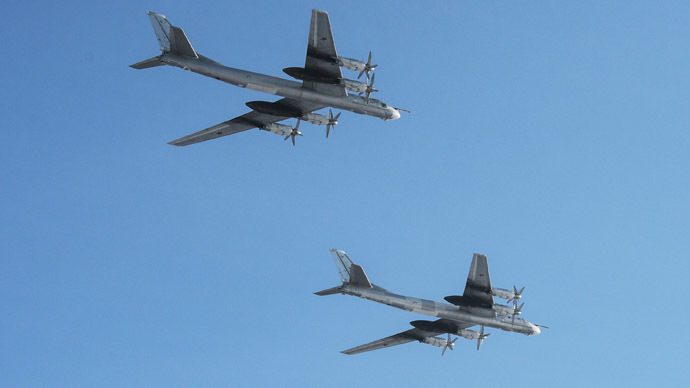 Foreign Office claims Russian bombers pose threat to civilian flights, no details given