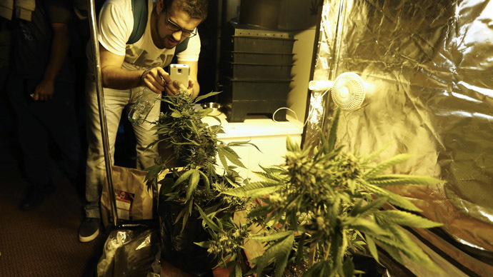 Met officer David Price was caught growing cannabis in a loft in Bristol. Reuters/Andres Stapff