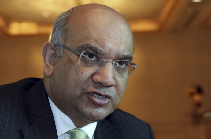 Keith Vaz, the head of Britain's influential Home Affairs Committee. (Reuters/B Mathur)