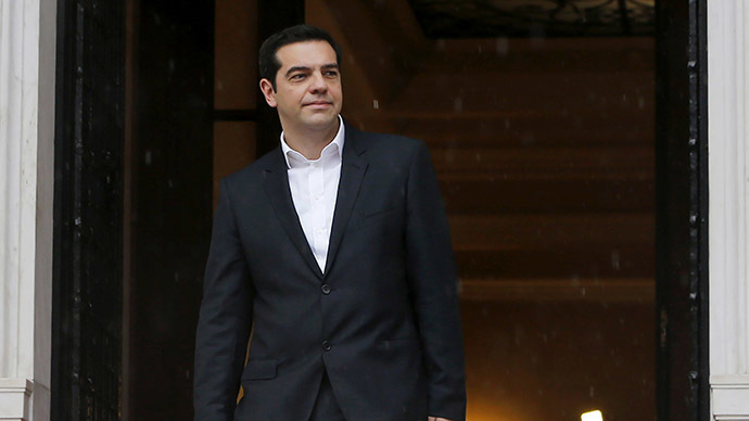 'Busy' Greek prime minister to meet Angela Merkel 'in due time'