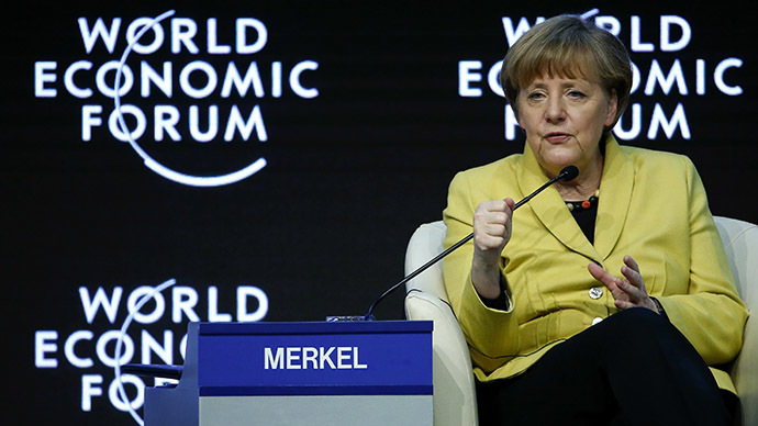 German Chancellor Angela Merkel. (Reuters/Ruben Sprich)