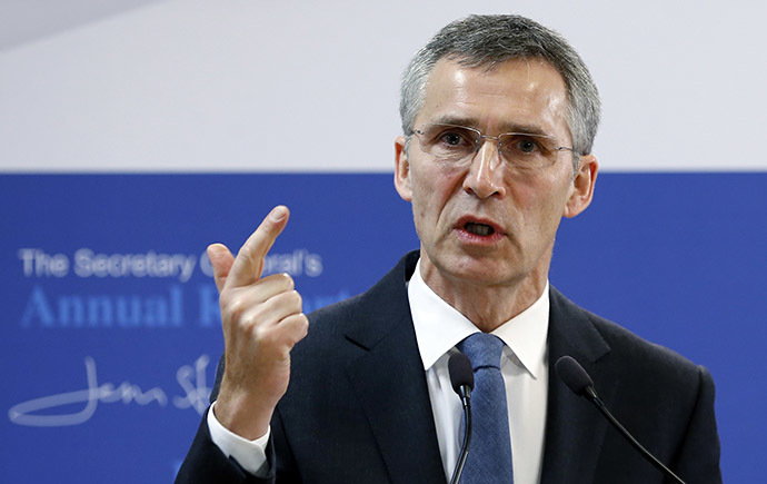 NATO Secretary General Jens Stoltenberg. (Reuters/Francois Lenoir)