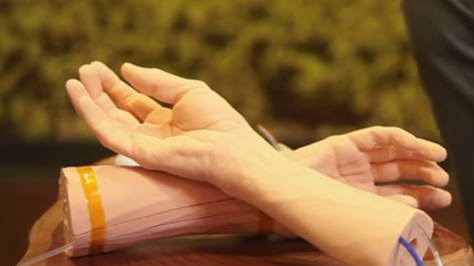 Google creates synthetic skin for cancer detecting project (VIDEO)