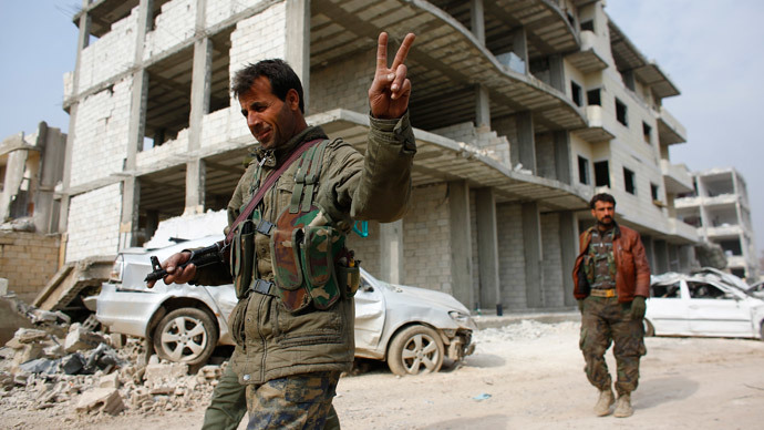 ​Kurds retake Kobani as ISIS admits retreat