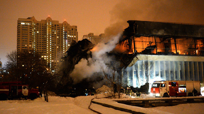 ‘Like Chernobyl’: Millions of unique texts feared lost in Moscow library fire (PHOTOS)