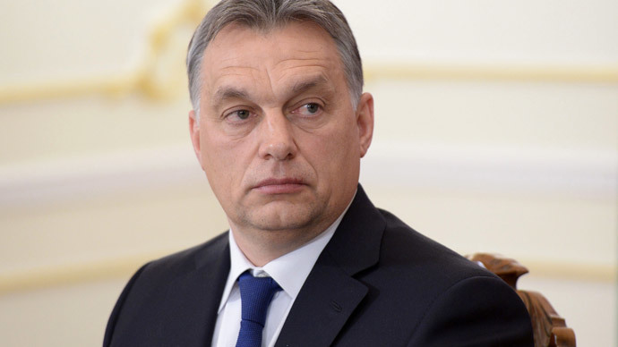 Prime Minister of the Republic of Hungary Viktor Orban (RIA Novosti / Aleksey Nikolskyi)