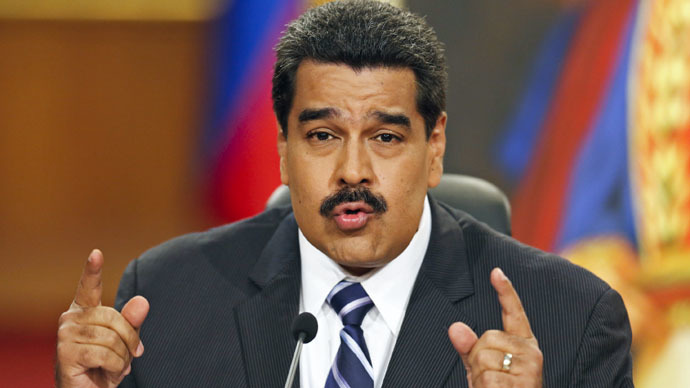 Maduro accuses Joe Biden of ‘bloody coup’ in Venezuela