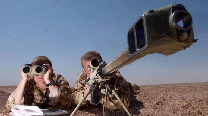 ​Hit Brit: Royal Marine tagged as world’s deadliest sniper