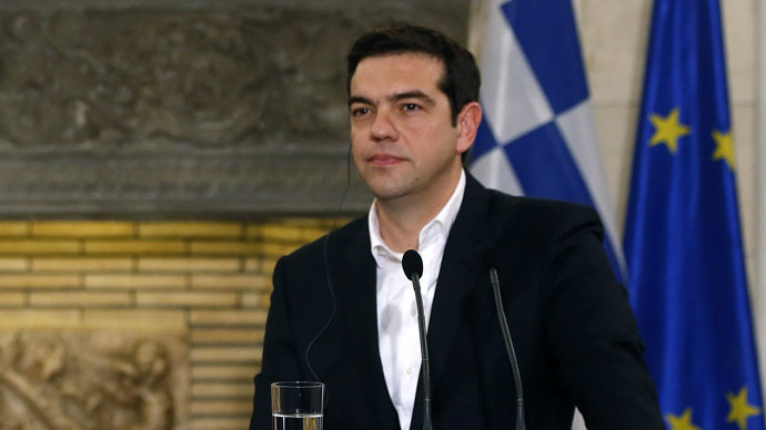 ​Greece not negotiating financial aid from Russia 'right now' - PM