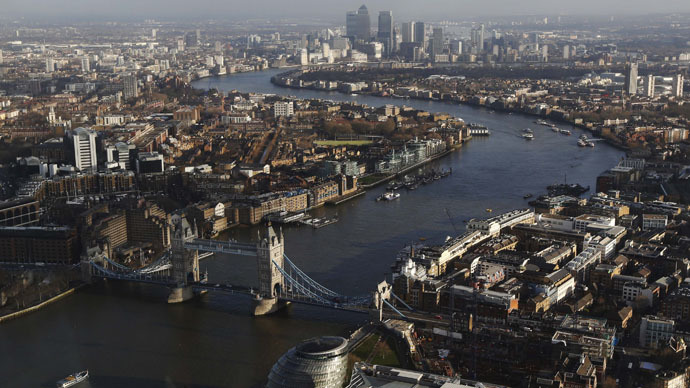 ​London’s bursting! Capital’s population hits record 8.6mn