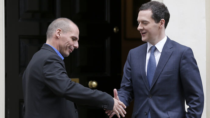 Greece’s Syriza govt could pose greater risk to global economy than Middle East conflict – Osborne